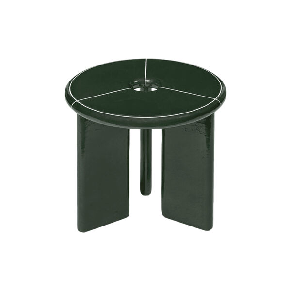 Deya sidebord &Oslash;47, dark green, Ferm Living