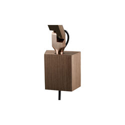 DARK veggfeste til T1 & T2, rose gold, LIGHT-POINT