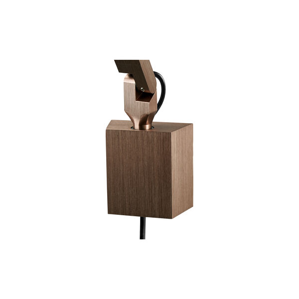 DARK veggfeste til T1 & T2, rose gold, LIGHT-POINT