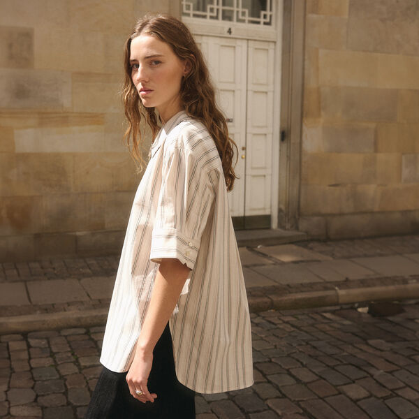 Matea shirt, striped, Heartmade
