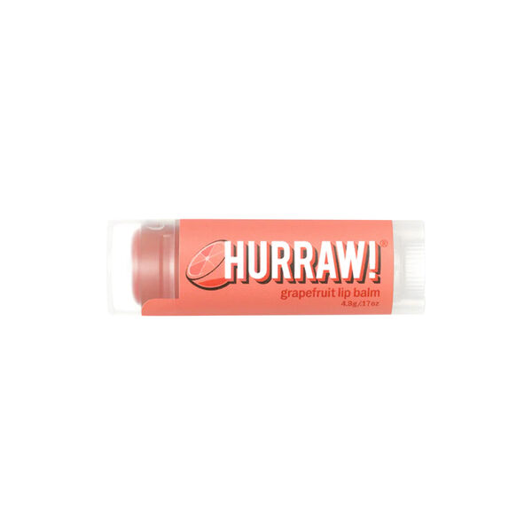 Lip balm grapefruit, HURRAW!