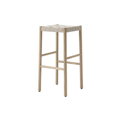 Betty Barstol høy TK8, eik, &Tradition