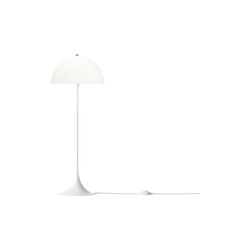 Panthella | &Oslash; 40 cm | Opal White | Gulvlampe, Louis Poulsen
