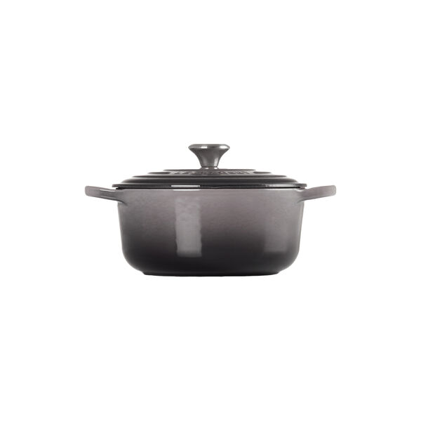 Signature st&oslash;pejern rund gryte &Oslash; 20 cm, flint, Le Creuset