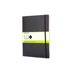 Classic Notebook blanke sider, sort, Moleskine
