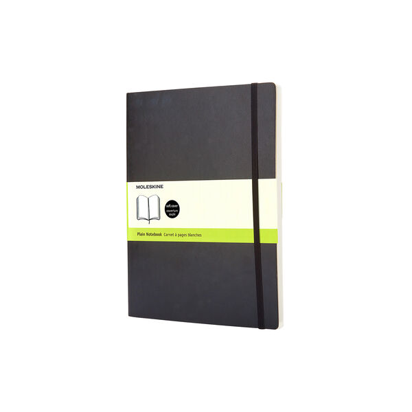 Classic Notebook blanke sider, sort Classic Notebook blanke sider, sort, Moleskine