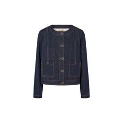 PBOTexas jacket, dark denim, PBO