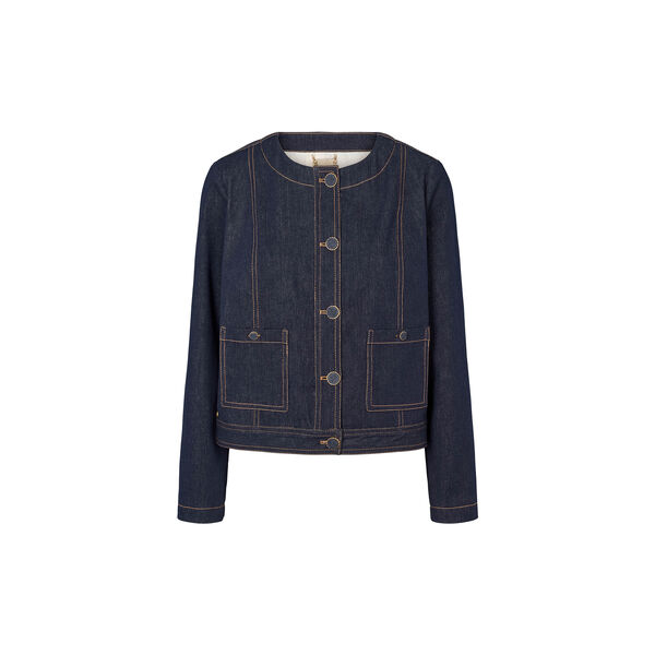 PBOTexas jacket, dark denim, PBO