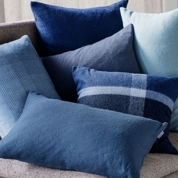 Classic putetrekk, grey blue, ELVANG