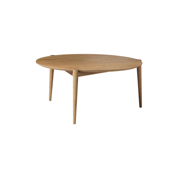 D102 S&oslash;s Sofabord, natur, FDB M&oslash;bler