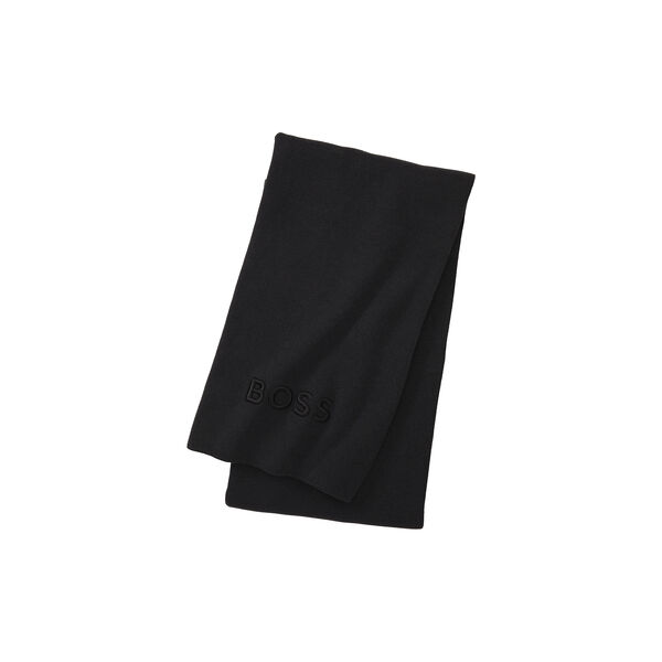 Bold Logo Throw, black, BOSS Home