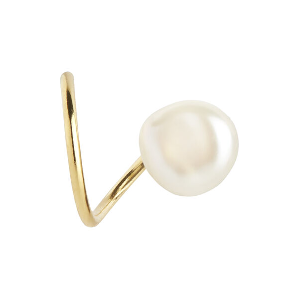 Baroque Twirl left, gold, Maria Black