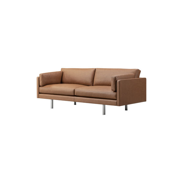 EJ220 3-seters sofa, walnut 40790, Fredericia Furniture