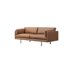 EJ220 2 Seater Sofa, walnut 40790 EJ220 2 Seater Sofa, walnut 40790, Fredericia Furniture