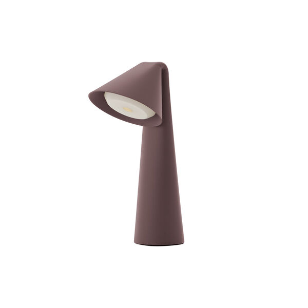 Ami Portable Lamp, chocolate clay, FRANDSEN