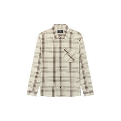 MApelton N Heritage Shirt, chocolate brown, Matinique