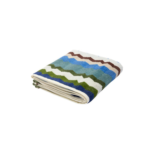 Eva h&aring;ndkle, 170 turquoise multicolor, Missoni Home