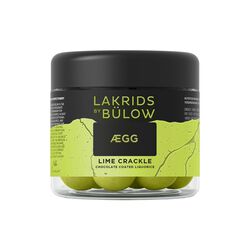 EASTER 2026 EGG Lime Crackle Small, Lakrids by B&uuml;low