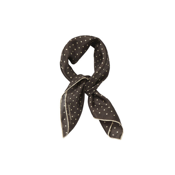 Ditsa Twill Sia-skjerf, varm fudge brun Ditsa Twill Sia-skjerf, varm fudge brun, Becksöndergaard