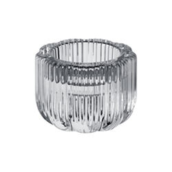 Fleur lysestake 2-i-1, clear, Villeroy & Boch