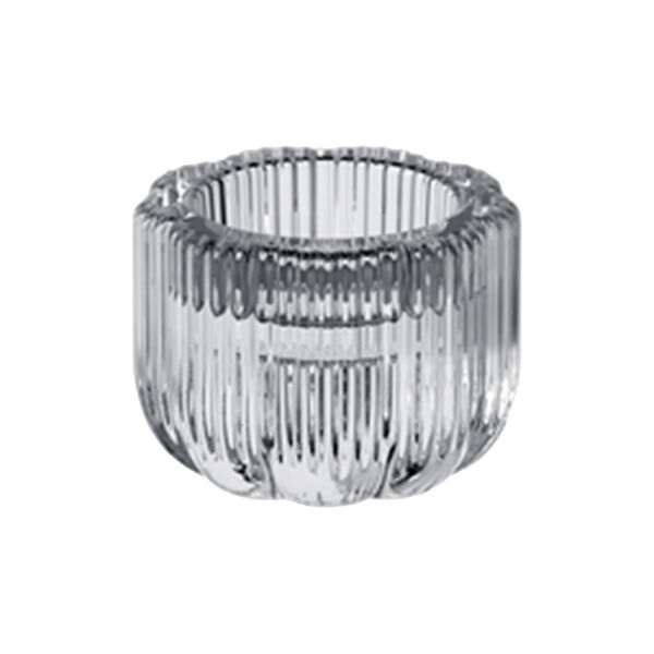 Fleur lysestake 2-i-1, clear, Villeroy & Boch