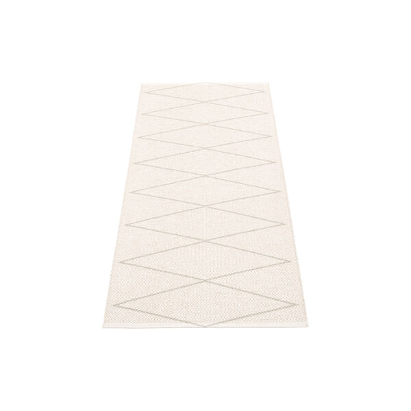 Max gulvl&oslash;per, linen/vanilla, Pappelina