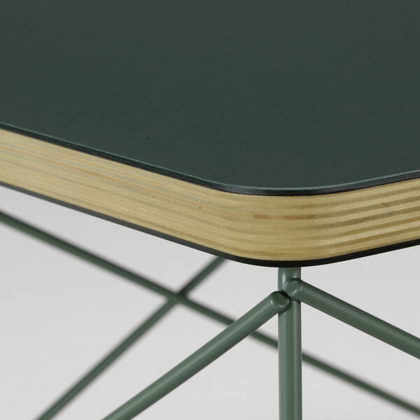 Occasional Table LTR, jade/sea foram green, Vitra 