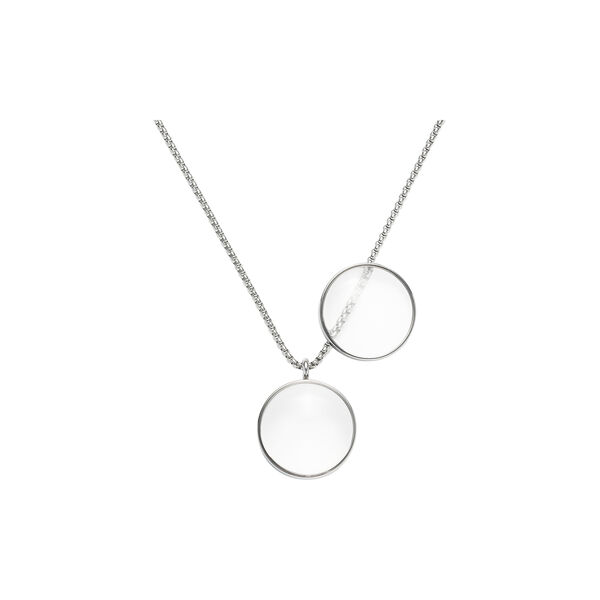 Lume Langt halsskjede medium, gull, Hadeland Glassverk