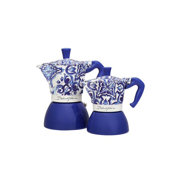 D&G Espressokoker 6-kp, blue, Bialetti