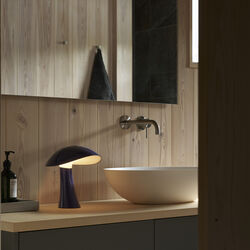 Rumee 220 Portable Lamp, night blue, Louis Poulsen