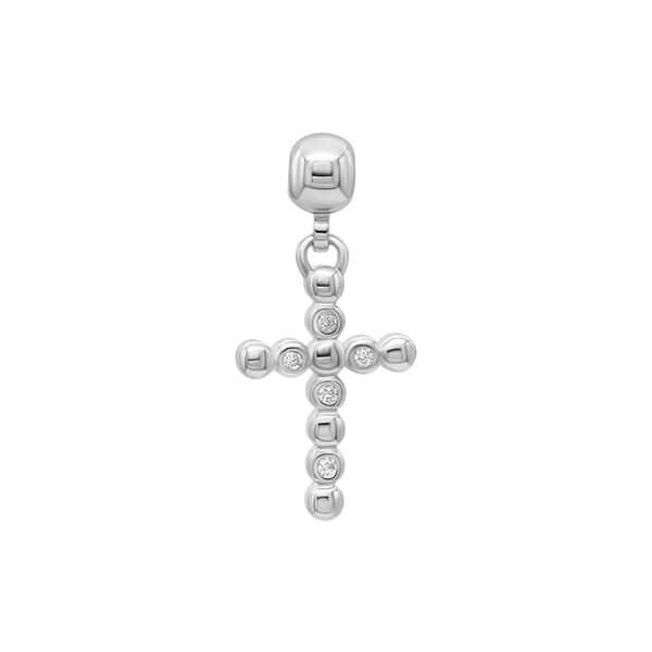 Cross Charm, s&oslash;lv, WHO IS SHE
