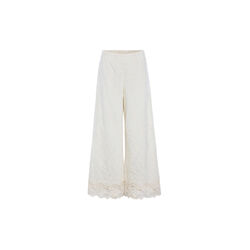 Patty Lace Trousers, cream, HUNK&Oslash;N