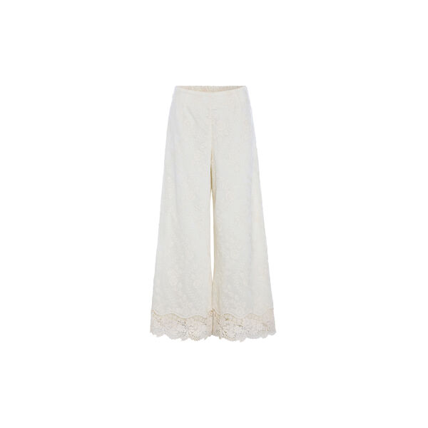 Patty Lace Trousers, cream, HUNK&Oslash;N