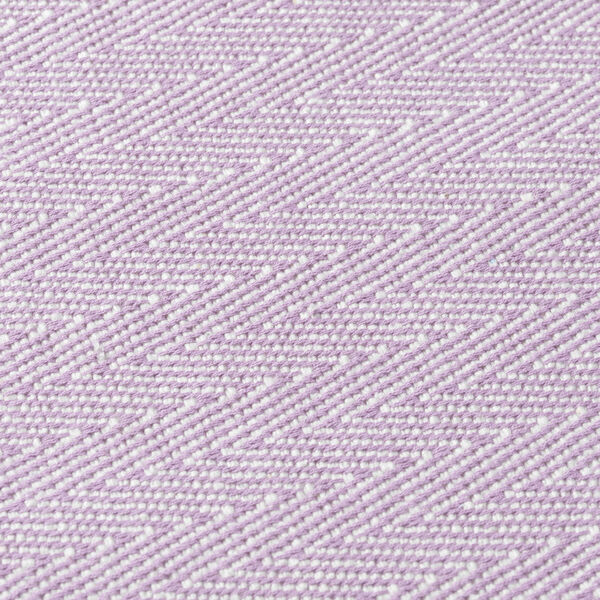 Herringbone dekkebrikke, lilla, Lyngby Porcel&aelig;n