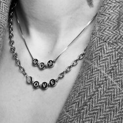 The Mom Necklace, gold, CAMILLA PIHL