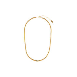 Flat Twist Chain halskjede, Orelia