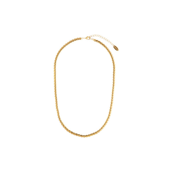 Flat Twist Chain halskjede, Orelia