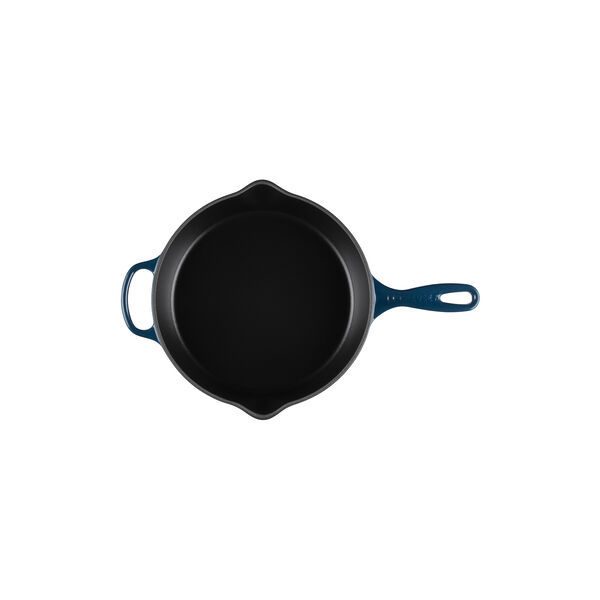 Signature st&oslash;pejern dyp stekepanne &Oslash; 26 cm, nuit, Le Creuset
