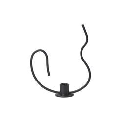 Valse lysestake lav, svart, Ferm Living