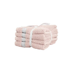 4-Pack Premium h&aring;ndkl&aelig;r 30X30, pink embrace, Gant