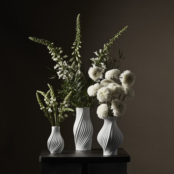 Twist Vase 31 cm, Lyngby Porcelæn