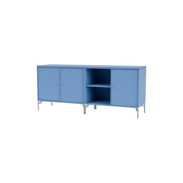 SAVE Lowboard med ben i krom, 154 azure, Montana Furniture
