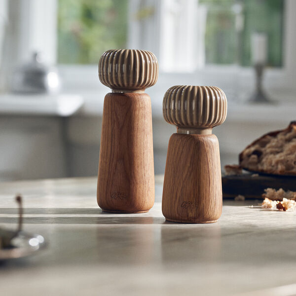 Hammersh&oslash;i kvern 18 cm, brun, K&auml;hler