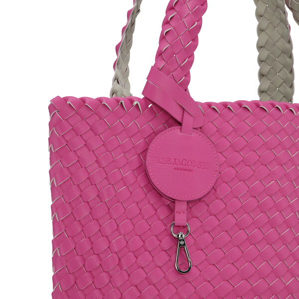 BAG08 Tote Bag, azalea pink sand, Ilse Jacobsen Hornb&aelig;k