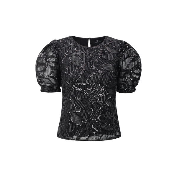 Maggie top, black, Urban Pioneers