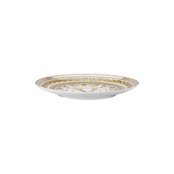 Plate 17 cm, virtus gala white, Rosenthal x Versace