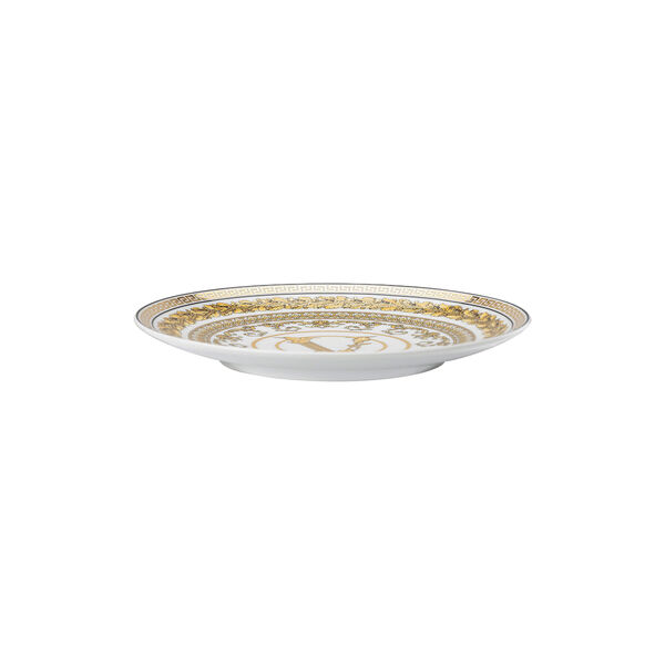 Plate 17 cm, virtus gala white, Rosenthal x Versace