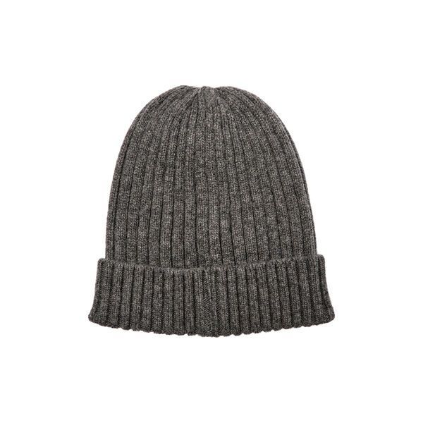 Beanie, dark grey melange, Sofie Schnoor
