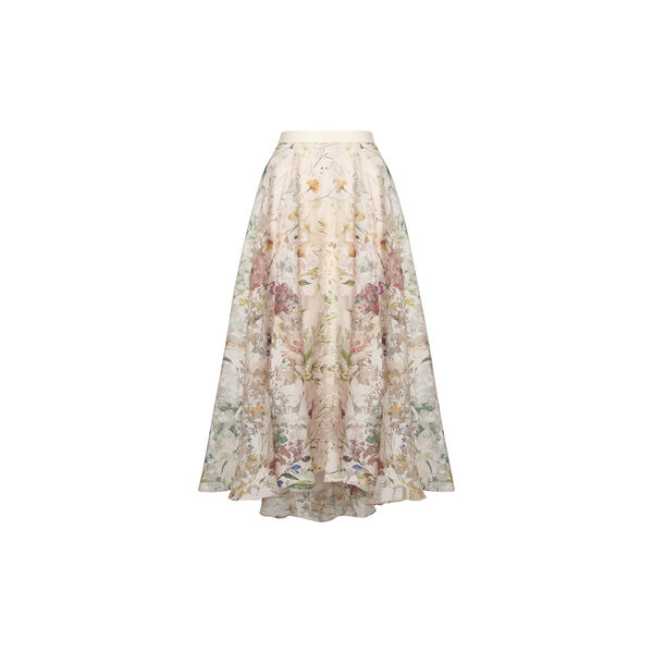 Gardenia Skirt, dainty floral, Ida Sj&ouml;stedt