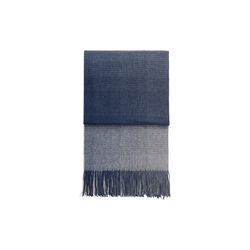 Horizon pledd, dark blue, ELVANG